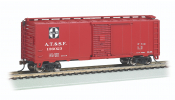 BACHMANN 15016 40' Steam Era Box Car - Santa Fe BACHMANN 15016 40' Steam Era Box Car - Santa Fe