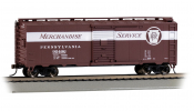 BACHMANN 16014 PS1 40 Box Car - Pennsylvania Railroad #92496 - Merchandise Service