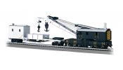 BACHMANN 16149 2S0-Ton Steam Crane & Boom Tender