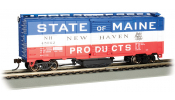 BACHMANN 16320 Track Cleaning 40 Box Car - New Haven #45062 (State Of Maine)