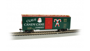 BACHMANN 17007 PS1 40 Box Car - Claus Candy Cane Co.