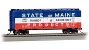 BACHMANN 17038 PS1 40 Box Car - Bangor & Aroostook