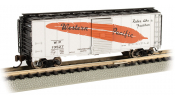 BACHMANN 17062 AAR 40 Steel Box Car - Western Pacific (Feather Car)