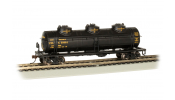 BACHMANN 17109 40 Three-Dome Tank Car - Utlx #59814