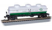 BACHMANN 17110 40 Three-Dome Tank Car - Quaker State #721