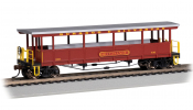 BACHMANN 17431 Open-sided Excursion Car with Seats