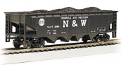 BACHMANN 17642 40 Quad Hopper - Norfolk & Western #12988