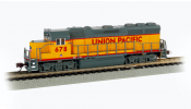 BACHMANN 66357 Dízelmozdony, GP40 - Union Pacific #678, DCC-hangos