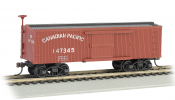 BACHMANN 72313 Old-Time Box Car - Canadian Pacific BACHMANN 72313 Old-Time Box Car - Canadian Pacific