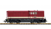 BEMO 1020875 SDG L45H-358 Lößnitzgrundbahn rot