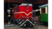 BEMO 1020952 Stainzer Lokalbahn L45H-070 Diesellok rot