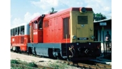 BEMO 1020992 Dízelmozdony, Mk45-2002, Budapesti Gyermekvasút (Úttörővasút)