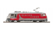 BEMO 1259141 RhB Ge 4/4 III 651 Glacier on Tour