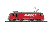 BEMO 1262256 MGB HGe 4/4 II 106, Zahnradlok Glacier-Express