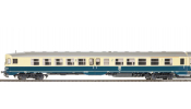 BEMO 1520820 DB Dieseltriebwagen, BR 624 674/669 , IV ozeanblau-beige, Wechselstrommodell digital