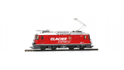 BEMO 1658183 RhB Ge 4/4 II 623 Lok Glacier-Express H0 2L-GS