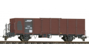 BEMO 2251123 RhB E 6633 Hochbordwagen terrabraun