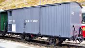 BEMO 2294142 RhB K 5342 (WN 9856) Nostalgie-Güterwagen