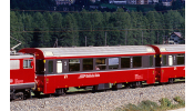 BEMO 3244100 RhB BD 2475 Einheitswagen IV Bernina Express