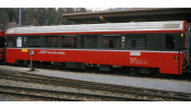 BEMO 3244101 RhB B 2491 Einheitswagen IV Bernina Express