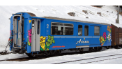 BEMO 3248141 RhB BD 2481, Packwagen Arosa Express