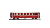 BEMO 3255135 RhB B 2455 Einheitswagen I Berninabahn rot