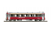 BEMO 3282101 RhB B 2461 EW III rot/braun Bernina Express