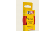 BRAWA 3102 Vezeték, 0.14 mm², 10 m, piros