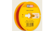 BRAWA 3152 Vezeték, 0.14 mm², 25 m, piros