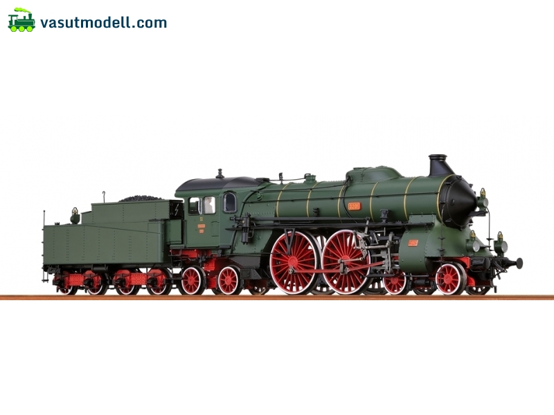 BRAWA 40261 H0 AC Schnellzuglokomotive S2/6 K.Bay.Sts.E.B., V, AC-Digital Sound/Rauch BRAWA 40261 H0 AC Schnellzuglokomotive S2/6 K.Bay.Sts.E.B., V, AC-Digital Sound/Rauch