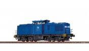 BRAWA 41298 H0 DIL 204 Press VI DC EXT