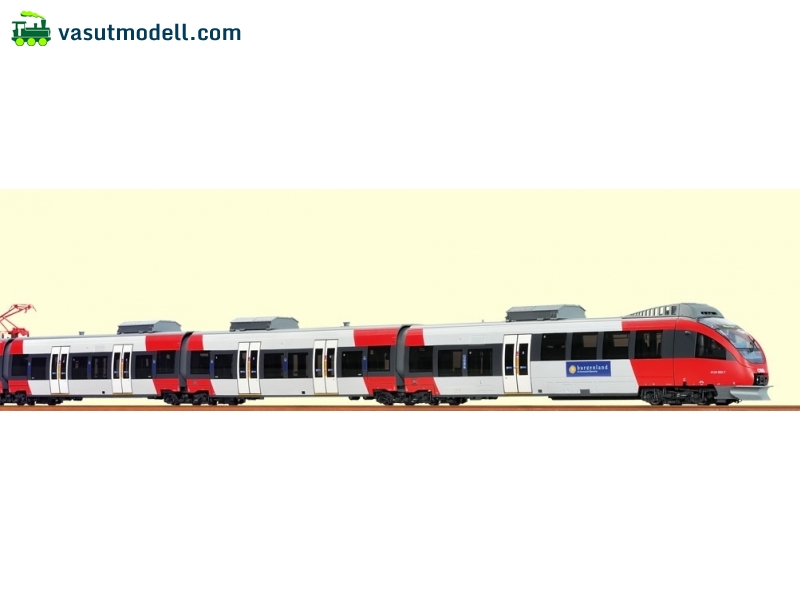 BRAWA 44062 Villamos motorvonat, Talent BR 4124 ÖBB, Sound BRAWA 44062 Villamos motorvonat, Talent BR 4124 ÖBB, Sound