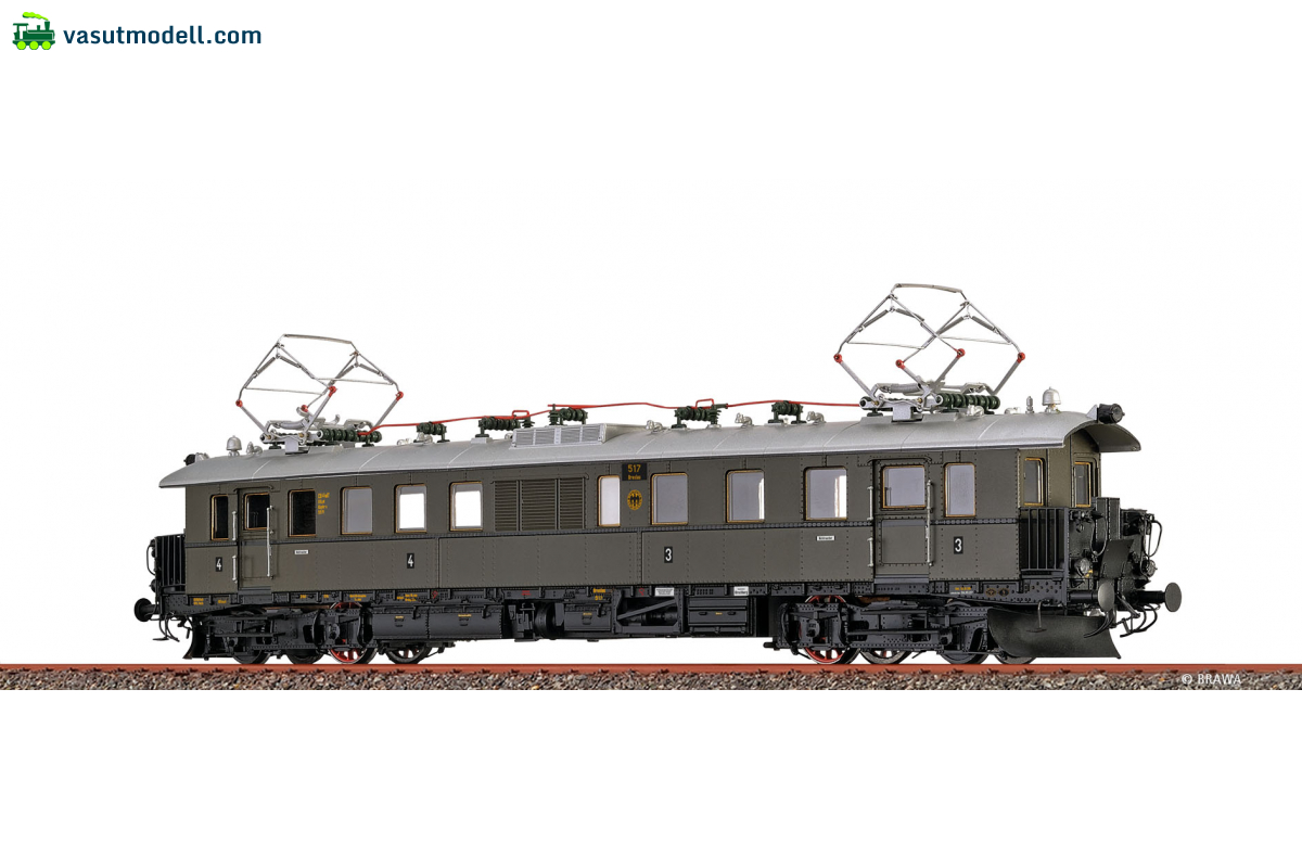 BRAWA 44158 H0 TRW 511-521 DRG II DC b+ BRAWA 44158 H0 TRW 511-521 DRG II DC b+