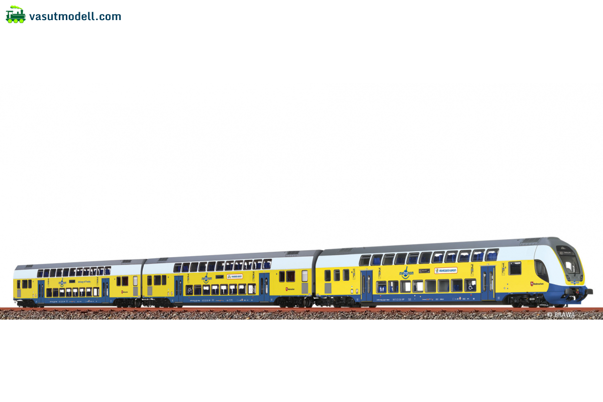 BRAWA 44570 H0 DST metronom VI DC b+ (Set) BRAWA 44570 H0 DST metronom VI DC b+ (Set)