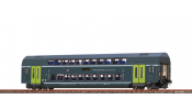 BRAWA 44583 H0 TWINDEXX VARIO(R) Doppelstock-Mittelwagen 2. Kl. NAH.SH (Kiel Hbf)