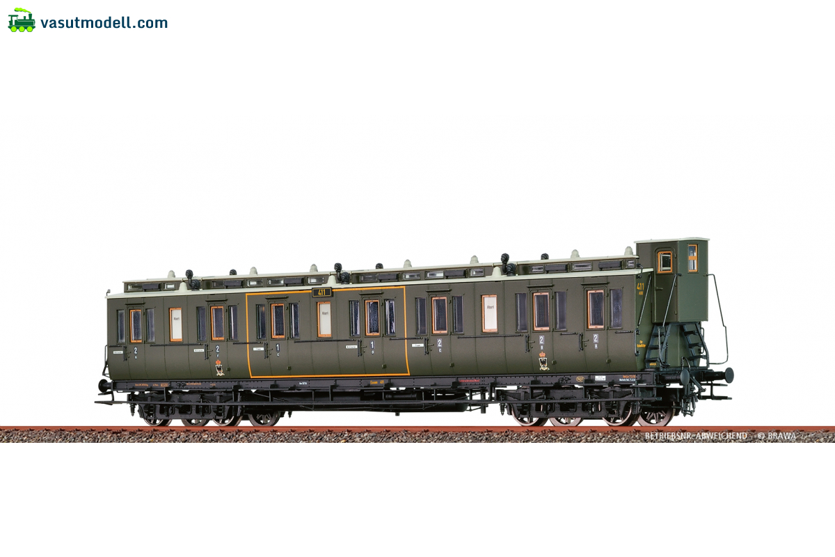 BRAWA 45267 H0 PEW AB4 K.P.E.V., I BRAWA 45267 H0 PEW AB4 K.P.E.V., I