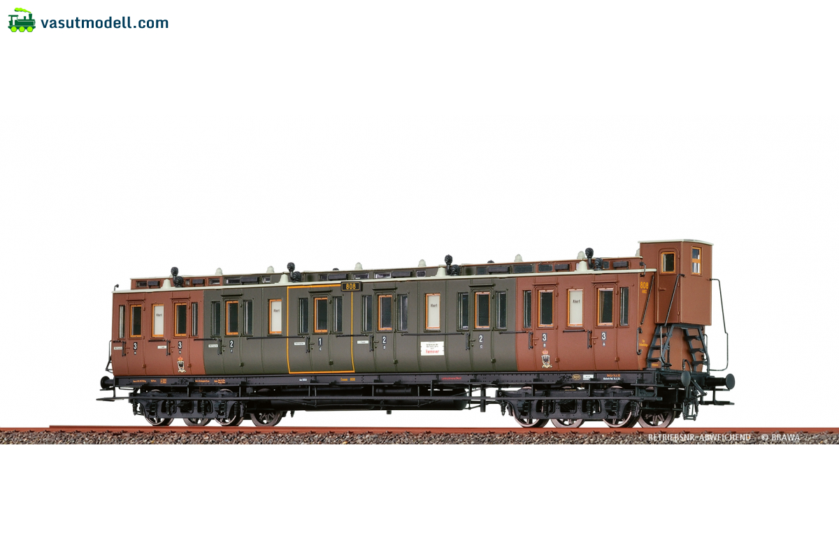 BRAWA 45268 H0 PEW ABC4 K.P.E.V., I BRAWA 45268 H0 PEW ABC4 K.P.E.V., I