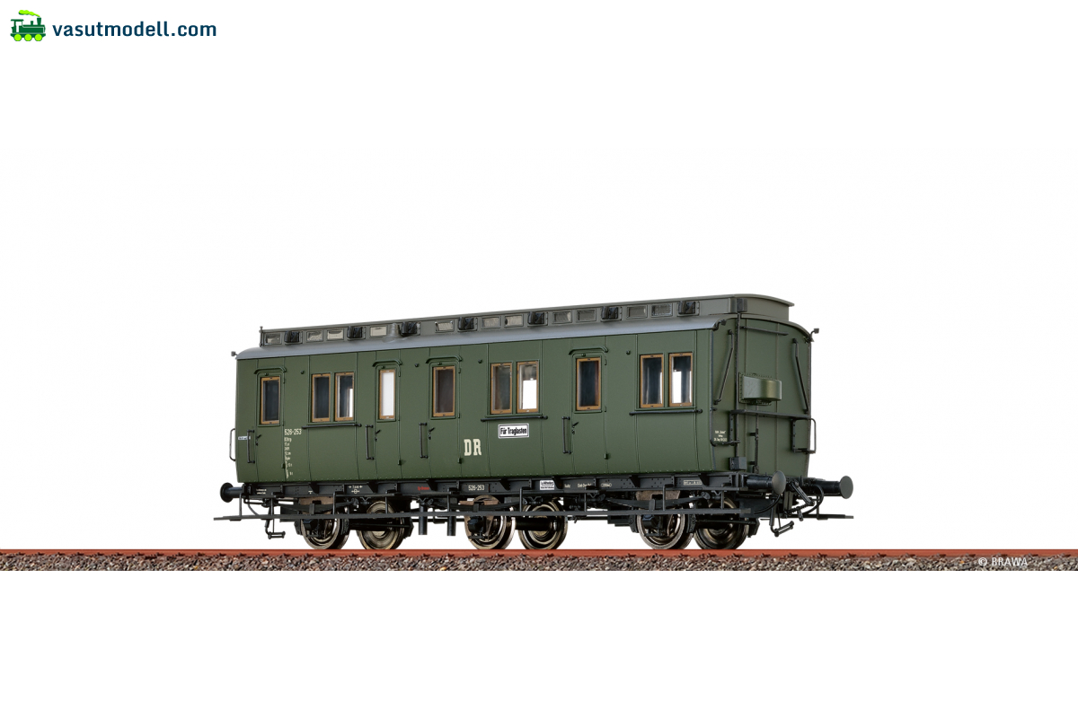 BRAWA 45491 H0 PEW B3trp DR, III BRAWA 45491 H0 PEW B3trp DR, III