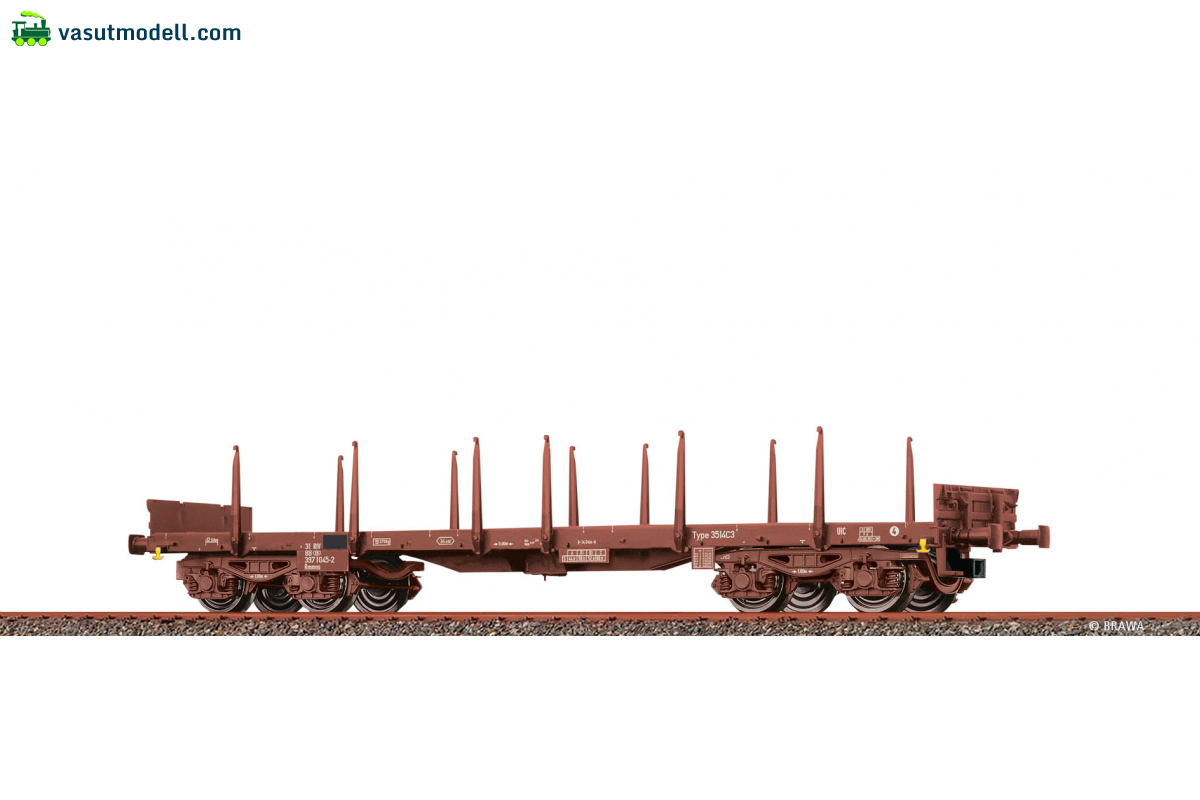 BRAWA 47124 H0 GÜW Rmmns SNCB, IV BRAWA 47124 H0 GÜW Rmmns SNCB, IV