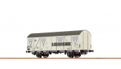 BRAWA 47282 H0 Güterwagen Gbs 245 DB, IV, Liebherr