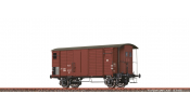 BRAWA 47881 H0 Güterwagen K2 BLS, III