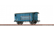 BRAWA 47882 H0 Güterwagen Gklm SBB, III, Henniez