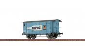BRAWA 47885 H0 Güterwagen Gklm SBB, IV, Aproz