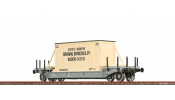BRAWA 47915 H0 Tiefladewagen Brown Boveri & Cie SBB