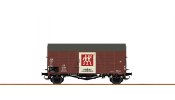 BRAWA 47975 H0 Güterwagen Gms 30 DB, III, Zwilling