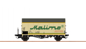 BRAWA 47976 H0 Güterwagen Hkms DR, IV, Malimo