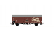 BRAWA 48744 H0 Güterwagen Glr 22 DB, III, Magirus Deu
