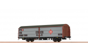 BRAWA 48989 H0 Güterwagen Hbills-x DB, VI, Telefunken