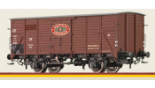BRAWA 50788 H0 Gedeckter Güterwagen G10 Westfalia DB