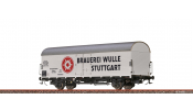 BRAWA 50952 H0 Kühlwagen Tnfhs38 Brauerei Wulle DRG